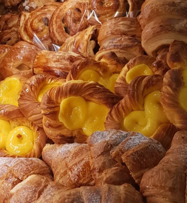Croissant di Pasticceria Vanin Marghera